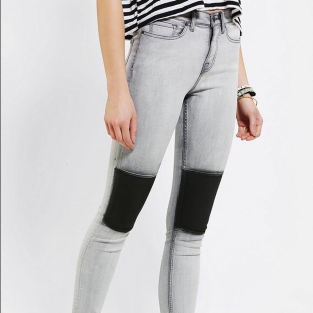 BDG Knee Patch Jeans